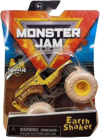 Monster Jam Wheelie Bar pojazd Earth Shaker