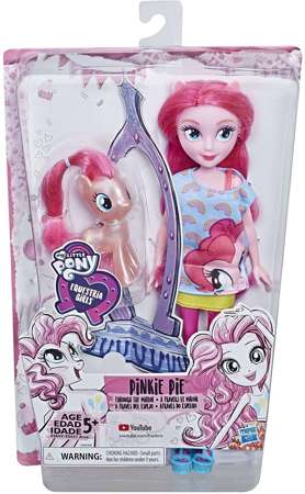 My Little Pony Equestria Girl Pinkie Pie lalka + kucyk