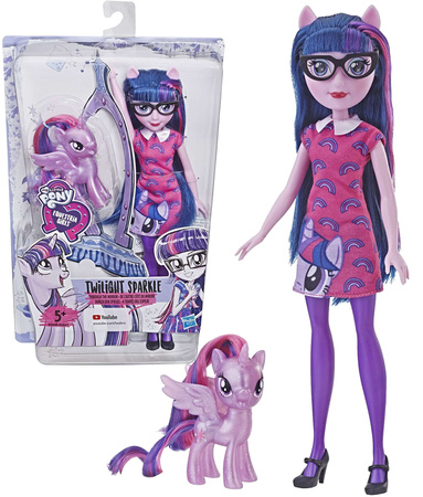 My Little Pony Equestria Girl Twilight Sparkle lalka + kucyk