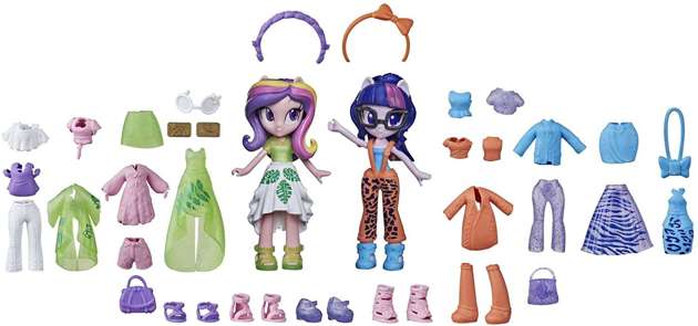My Little Pony Equestria Girls Fashion Squad Zestaw figurek i akcesoriów 