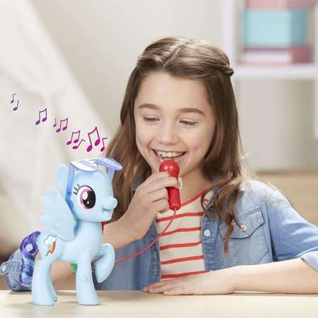My Little Pony Rainbow Dash śpiewający kucyk wersja grecka