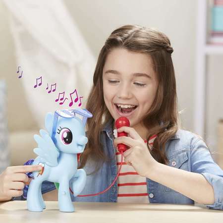 My Little Pony Rainbow Dash śpiewający kucyk wersja grecka