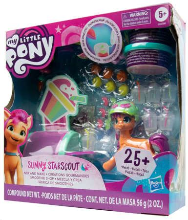 My Little Pony Sklepik ze smoothie zestaw z figurką Sunny Starscout 