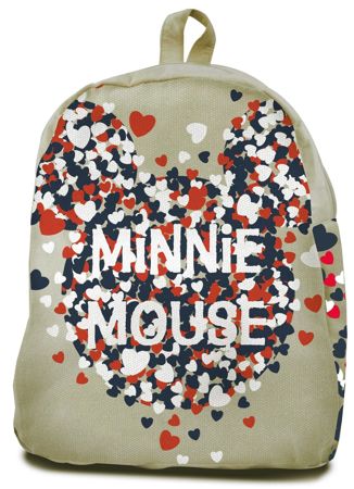 Myszka Minnie Mini płócienny plecak 32 x 30 cm