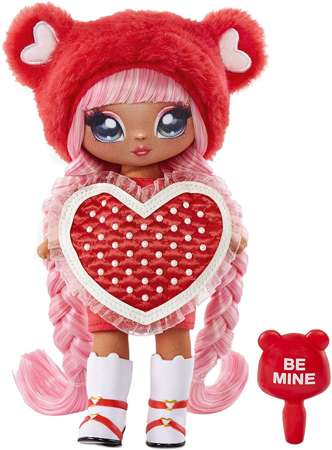 Na! Na! Na! Surprise Sweetest Hearts lalka Valentina Moore 18 cm