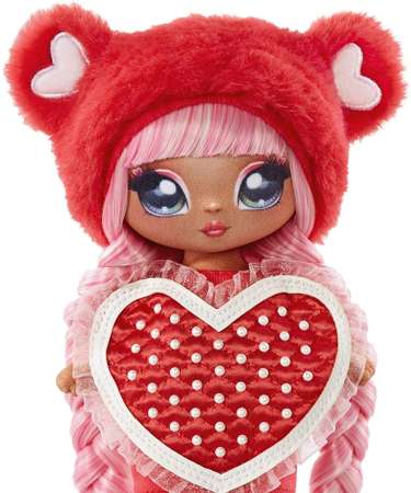 Na! Na! Na! Surprise Sweetest Hearts lalka Valentina Moore 18 cm