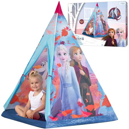 Namiot Tipi Frozen II Kraina Lodu 2 wigwam dla dzieci do pokoju i ogrodu