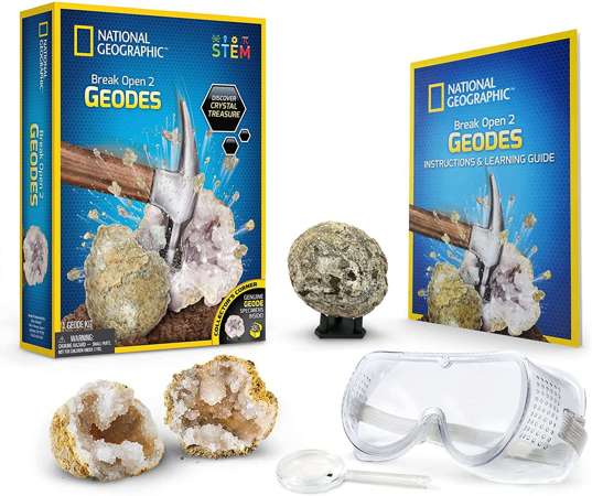 National Geographic Geodes Wydobądź własną geodę 