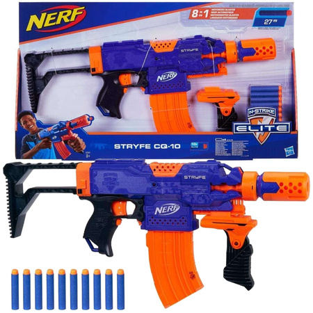 Nerf N-Strike Elite Stryfe CQ-10 + 10 strzałek