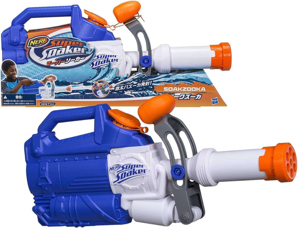 Nerf Super Soaker Soakzooka Pistolet Wyrzutnia na wodę