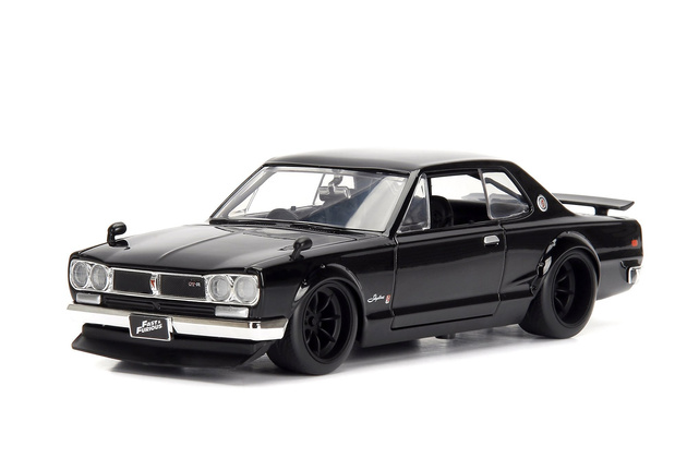 Nissan Skyline 2000 GTR Szybcy i wściekli Fast & Furious