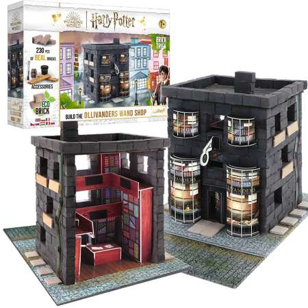 OULET Buduj z cegły Harry Potter Sklep Ollivandera z różdżkami klocki EKO WYBRAKOWANY