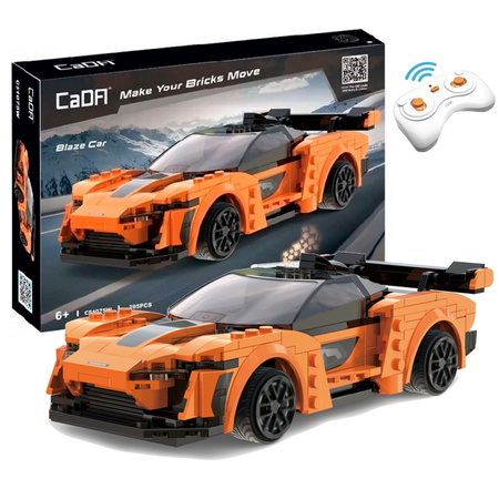 OUTLET Cada C51075W Klocki konstrukcyjne zdalnie sterowany pojazd Blaze Car 295 el  USZKODZONE OPAKOWANIE
