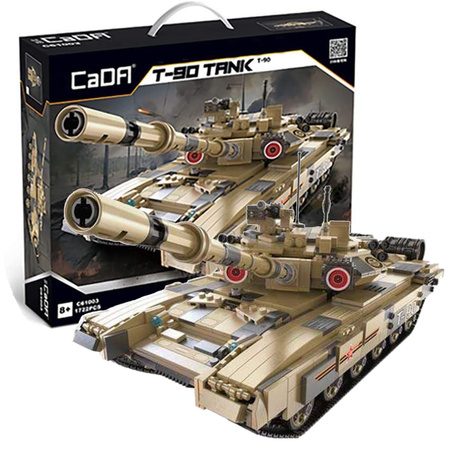 OUTLET Cada Klocki Main Battle Tank T-90 C61003W USZKODZONE OPAKOWANIE