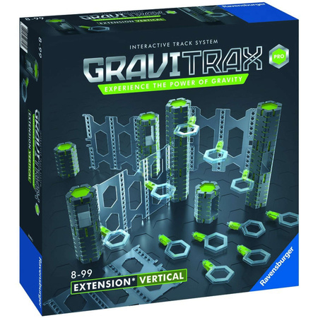 OUTLET Gravitrax Pro zestaw uzupełniający Vertical USZKODZONE OPAKOWANIE
