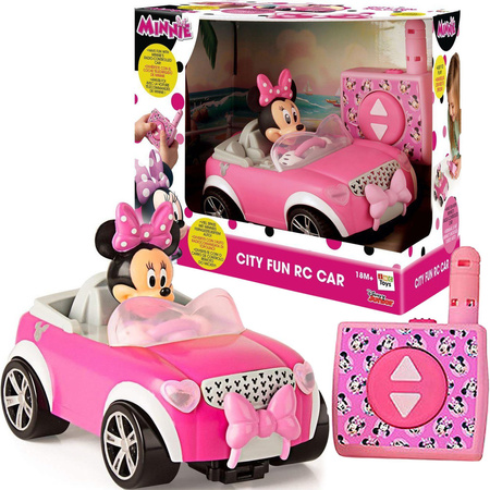 OUTLET MC Toys Myszka Minnie Samochód zdalnie sterowany kabriolet RC USZKODZONE OPAKOWANIE
