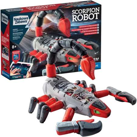 OUTLET Naukowa Zabawa Mecha Scorpion Robot USZKODZONE OPAKOWANIE