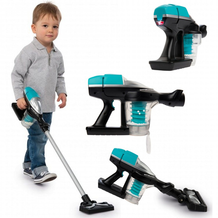 OUTLET Smoby 330215 Rowenta Odkurzacz pionowy Air Force 2w1 WADLIWY