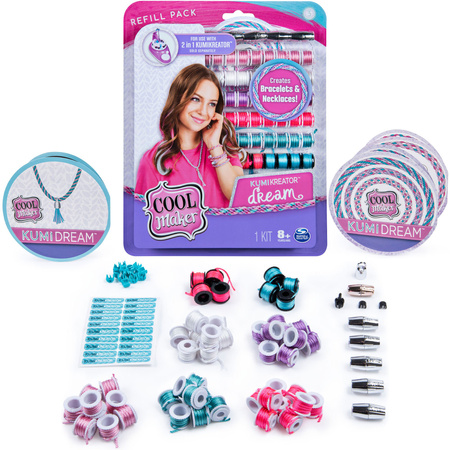 OUTLET Spin Master Kumi Kreator 2w1 Zestaw uzupełniający Dream USZKODZONE OPAKOWANIE