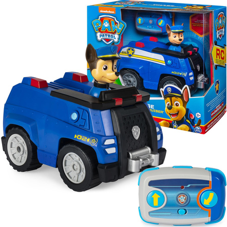 OUTLET Spin Master Psi Patrol Zdalnie sterowany radiowóz Chase z pilotem BRAK OPAKOWANIA