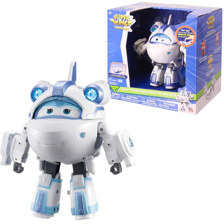 OUTLET Super Wings Figurka z dźwiękiem Astra Deluxe Super Charge WYBRAKOWANY