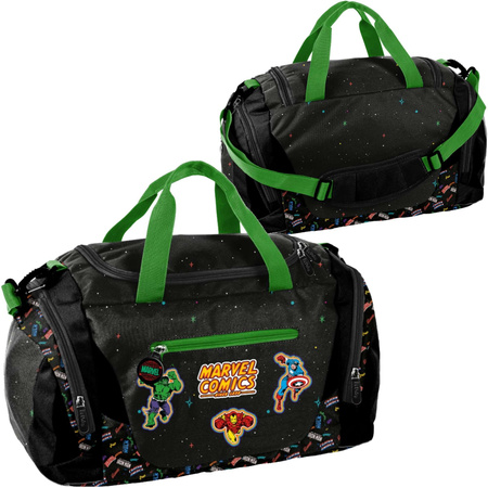 OUTLET Torba sportowa na zamek Marvel Comics Paso BeUniq 