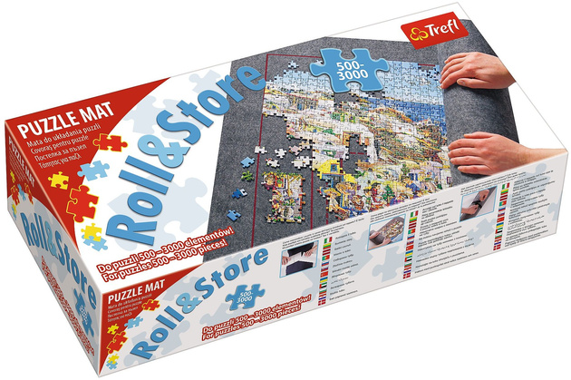 OUTLET Trefl 60986 Mata do układania puzzli Roll and Store 500-3000 el. USZKODZONE OPAKOWANIE