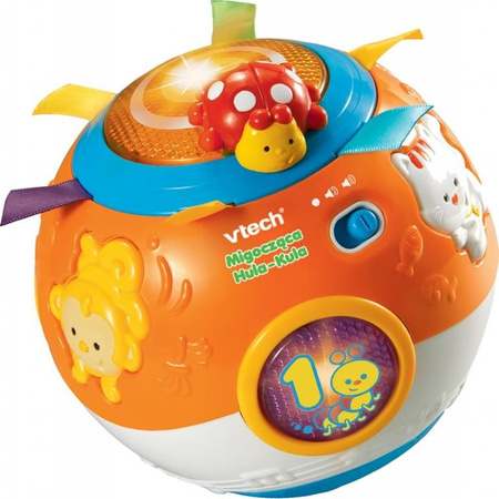 OUTLET VTECH Interaktywna Migocząca Hula-Kula po polsku USZKODZONE OPAKOWANIE