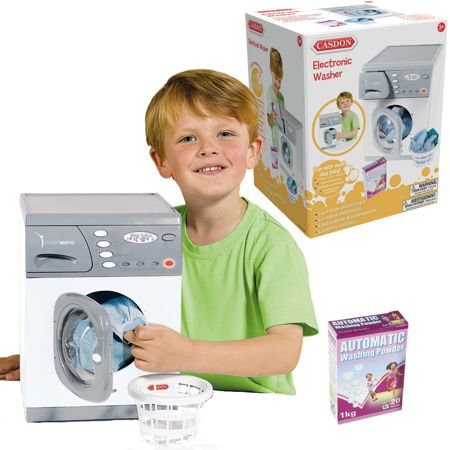 OUTLET Zabawkowa pralka automatyczna dla dzieci Casdon Little Helper WADLIWA