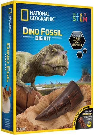 Orbico National Geographic Wykopalisko Dinozaur 