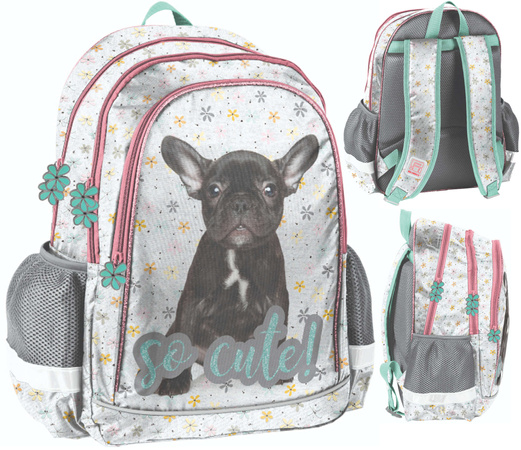 Paso Plecak Buldog So Cute