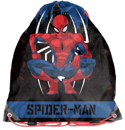 Paso Plecak, Worek na buty i piórnik z wyposażeniem Spiderman
