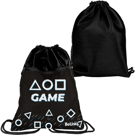 Paso Plecak Worek szkolny Premium na buty obuwie Czarny Game