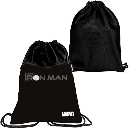Paso Plecak Worek szkolny Premium na buty obuwie kapcie Iron Man