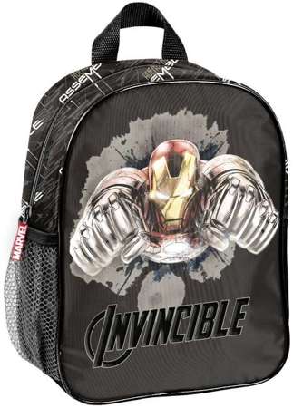 Paso Plecak przedszkolny Marvel Avengers Invincible Iron Man