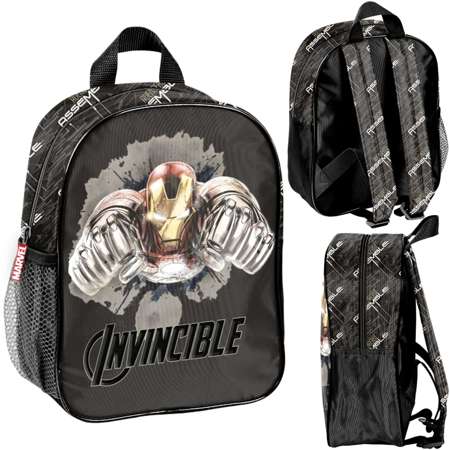 Paso Plecak przedszkolny Marvel Avengers Invincible Iron Man