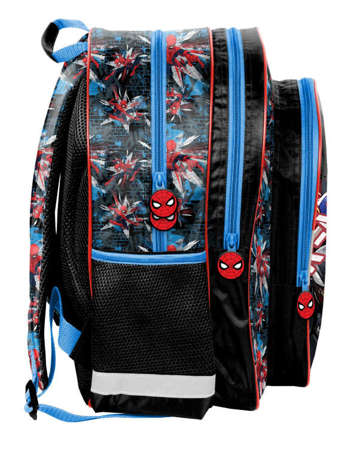 Paso Plecak szkolny tornister Spiderman i piórnik z wyposażeniem