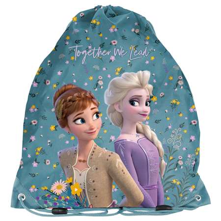 Paso Worek szkolny na buty obuwie kapcie Kraina Lodu Frozen Anna i Elsa