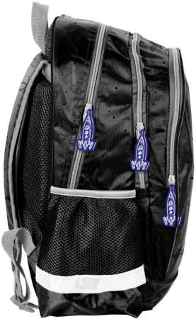 Paso Zestaw szkolny, Młodzieżowy plecak, tornister +  worek na buty i piórnik z wyposażeniem NASA