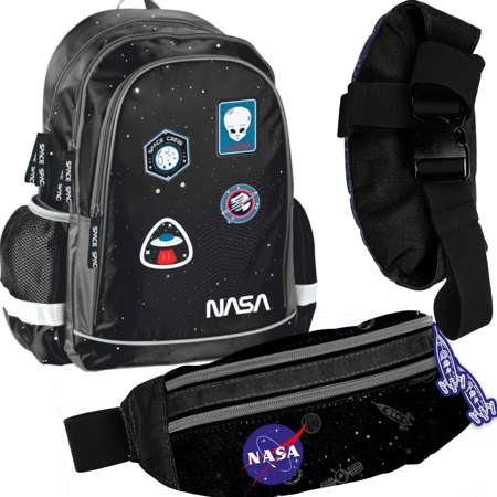 Paso zestaw Plecak i Saszetka Nerka NASA Space Crew