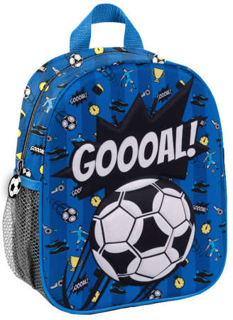 Paso zestaw Plecak i bidon Goooal!Goal Piłka Nożna, plecak mały, dla przedszkolaka, przedszkolny zestaw