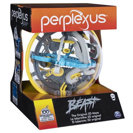 Perplexus Beast Labirynt kulkowy Kula 3D Gra zręcznościowa Spin Master
