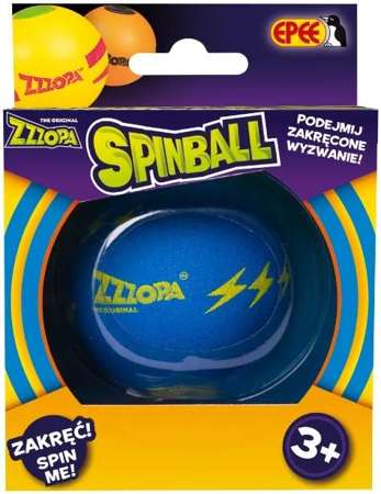 Piłka Spinball Zakręcona Zabawa Piorun Thunder