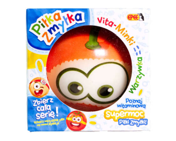 Piłka zmyłka Vita-Minki warzywka Rześka Dynia Supersen