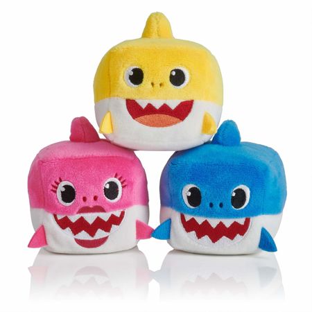 Pinkfong Baby Shark Mini pluszak Cube z piosenką
