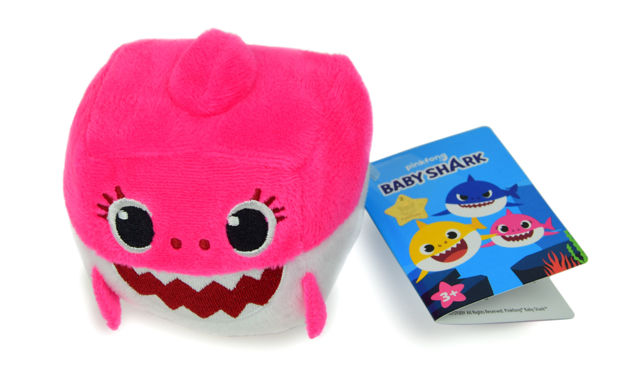 Pinkfong Baby Shark Mini pluszak Mommy Shark Mama Cube