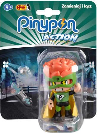 Pinypon Action figurka SuperBohater + akcesoria