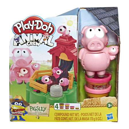 Play-Doh ciastolina Farma Błotne świnki E6723