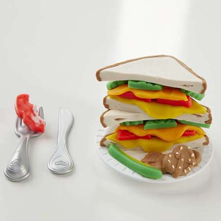 Play Doh ciastolina Kuchenne Kreacje Toster Sandwich serowy