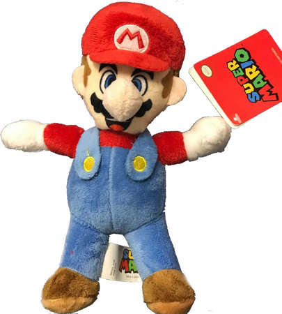 Play by Play Maskotka Super Mario Nintendo 20cm figurka pluszak gra